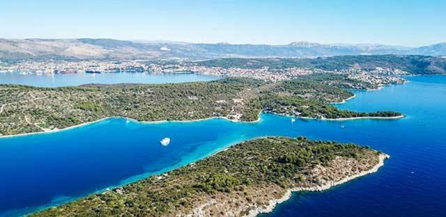 Luxury In Trogir Apartmant Drago Zewnętrze zdjęcie